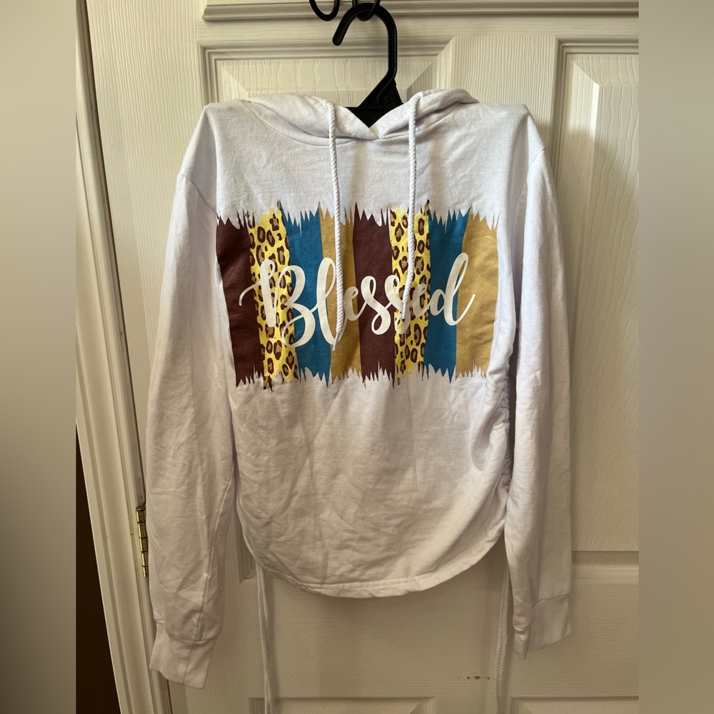 Women’s Small “Blessed” Hoodie